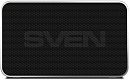 1000546625 SVEN PS-85, черный, акустическая система (1.0, мощность 5 Вт (RMS), Bluetooth, FM-тюнер, USB, microSD, встроенный аккумулятор)