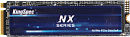 1742042 Накопитель SSD Kingspec PCIe 3.0 x4 128GB NX-128 M.2 2280 0.9 DWPD