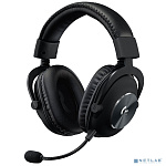 Logitech Headset G PRO X Gaming - BLACK - USB [981-000818]
