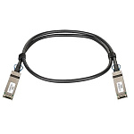 1847776 Коммутатор D-Link SMB D-Link DEM-CB100Q28 Пассивный кабель 100G QSFP28 длиной 1 м с 2 разъемами QSFP28 для прямого подключения коммутаторов DXS-3610