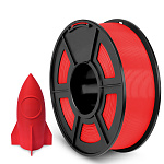 npr_D4812 Филамент NVPRINT PLA+ Red для 3D печати диаметр 1.75мм длина 330 метров масса 1 кг