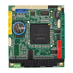 Одноплатный компьютер NAD11-103-SD, форм-фактор PC/104, процессор Vortex86DX2 500МГц, 256Мб DDR2, VGA, LCD, LVDS, LAN, 4x COM, 4x USB, SD, рабочий диа