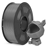 npr_D4749 Филамент NVPRINT PLA Meta Grey для 3D печати диаметр 1.75мм длина 330 метров масса 1 кг