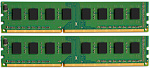 1000257734 Память оперативная Kingston DIMM 8GB 1600MHz DDR3 Non-ECC CL11 DIMM (Kit of 2) SR x8