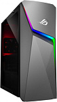 1558302 ПК Asus G10DK-A3400G0140 MT Ryzen 5 3400G (3.7) 8Gb 1Tb 7.2k SSD256Gb RTX3060 12Gb noOS GbitEth WiFi BT 500W серый