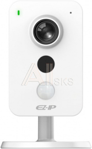 1614706 Камера видеонаблюдения IP Dahua EZ-IPC-C1B40P-POE 2.8-2.8мм цв. корп.:белый