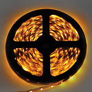 P2LY05ESB Ecola LED strip PRO 4,8W/m 12V IP20 8mm 60Led/m Yellow желтая светодиодная лента на катушке 5м.