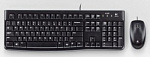 567086 Клавиатура + мышь Logitech MK120 клав:черный мышь:черный/серый USB (920-002561)