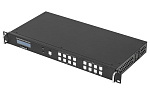 Матричный коммутатор Intrend [ITMFS-4x4H2A] HDMI 4x4, разрешение 4К60, бесподрывный, с поддержкой видеостены, деэмбеддирование звука