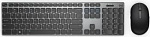 427960 Клавиатура + мышь Dell Premier-KM717 клав:черный/серый мышь:черный USB беспроводная BT slim Multimedia
