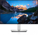 1428341 Монитор Dell 24.1" UltraSharp U2421E серебристый IPS LED 16:10 HDMI матовая HAS Pivot 350cd 178гр/178гр 1920x1200 DisplayPort FHD USB