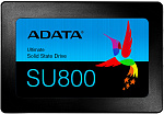 1000420742 Твердотельный накопитель/ ADATA SSD Ultimate SU800, 512GB, 2.5" 7mm, SATA3, 3D TLC, R/W 560/520MB/s, IOPs 85 000/85 000, DRAM buffer 512MB, TBW 400,