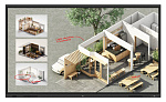 Интерактивная ЖК-панель LG 65TR3DQ-B 65''
