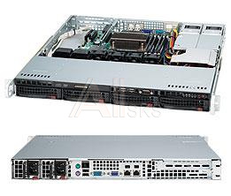 1202107 Корпус SUPERMICRO для сервера 1U 400W CSE-813MFTQC-R407CB