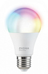 1913064 Умная лампа Digma DiLight A1 E27 11Вт 1150lm Wi-Fi (DLA1E27)