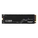 SKC3000S/512G SSD KINGSTON 512GB KC3000 M.2 2280 PCIe 4.0 x4 NVMe R7000/W3900MB/s 3D TLC MTBF 2M 400TBW Retail 1 year