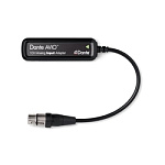 Dante AVIO Analog Input 1x0 адаптер для подключения к аудиосети Dante, 1 аналоговый линейный вход