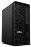 1000586399 Рабочая станция Lenovo ThinkStation P340 TWR TWR Intel Core i7 10700(2.9Ghz)/8192Mb/256SSDGb/DVDrw/Int:nVidia Quadro P400(2048Mb)/Cam/war 3y/black