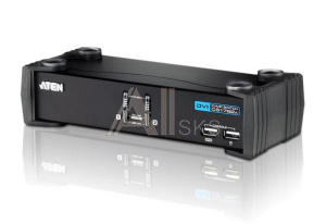 1195311 KVM-переключатель USB DVI 2PORT CS1762A-AT-G ATEN
