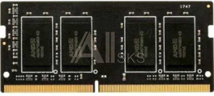 1517482 Память DDR4 4Gb 2666MHz AMD R744G2606S1S-UO Radeon R7 Performance Series OEM PC4-21300 CL16 SO-DIMM 260-pin 1.2В single rank OEM