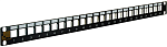 LAN-PP24OK-STP Патч-панель наборная 19", экранированная, 24 порта, 1U