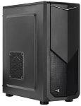 Tomahawk-S Aerocool TOMAHAWK-S-BK-v4 (ATX, без окна, USB3.0 x1, USB2.0 x2, 1x 12cm black fan)