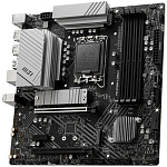 11014532 Материнская плата MICROSTAR MSI PRO B760M-A DDR4 II, LGA 1700, Intel B760, mATX, Ret