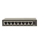 Коммутатор Osnovo SW-70800 2xКомбо(1000BASE-T/SFP) неуправляемый