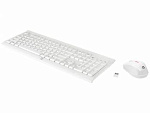 476706 Клавиатура + мышь HP C2710 клав:белый мышь:белый USB беспроводная