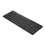 11044388 Клавиатура беспроводная A4Tech Fstyler FBK27C AS black (USB, BT/Radio, slim, Multimedia) (FBK27C AS)