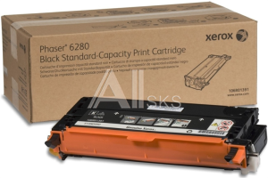 106R01391 Принт-картридж Xerox Phaser 6280 (3K стр.), черный
