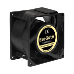 1855447 Exegate EX289001RUS Вентилятор 220В ExeGate EX08038SAL (80x80x38 мм, Sleeve bearing (подшипник скольжения), подводящий провод 30 см, 2400RPM, 36dBA)