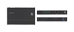 110810 Преобразователь Kramer Electronics FC-54P RS/232 / ИК и GPIO / Сухие контакты Ethernet; 4 порта, поддержка PoE