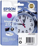 442754 Картридж струйный Epson T2713 C13T27134022 пурпурный (1100стр.) (10.4мл) для Epson WF7110/7610/7620