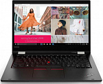 1194943 Трансформер Lenovo ThinkPad L13 Yoga Core i7 10510U 8Gb SSD256Gb Intel UHD Graphics 620 13.3" IPS Touch FHD (1920x1080) Windows 10 Professional 64 bla