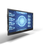 13076 Интерактивная панель Intellect 86" (камера, микрофоны, биометрия) (86 дюймов)