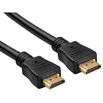 1387123 Bion Кабель HDMI v1.4, 19M/19M, 3D, 4K UHD, Ethernet, Cu, экран, позолоченные контакты, 1.8м, черный [BXP-CC-HDMI4-018]