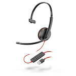 11018136 Plantronics 209744-101 Проводная гарнитура BlackWire C3210 USB-A