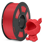 npr_D4751 Филамент NVPRINT PLA Meta Red для 3D печати диаметр 1.75мм длина 330 метров масса 1 кг