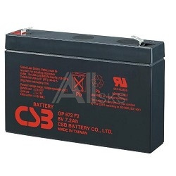 1292696 CSB Батарея GP672 (6V/7,2(7)Ah)