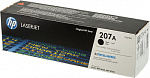 1208014 Картридж лазерный HP 207A W2210A черный (1350стр.) для HP M255/MFP M282/M283