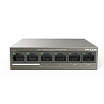 Коммутатор IP-Com F1106P-4-63W (L2) 6x100Мбит/с 4PoE 63W неуправляемый