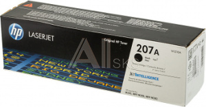 1208014 Картридж лазерный HP 207A W2210A черный (1350стр.) для HP M255/MFP M282/M283