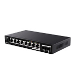 11060630 TENDA TEM2010X 8-Портовый коммутатор Ethernet 2.5G с 2 портами 10G SFP+