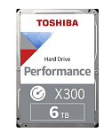 3210065 Жесткий диск SATA 6TB 7200RPM 6GB/S 256MB HDWR460UZSVA TOSHIBA