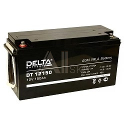1458271 Delta DT 12150 (150 А\ч, 12В) свинцово- кислотный аккумулятор