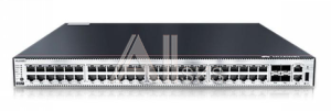 02352QPP_BSW HUAWEI S5731-H24T4XC (24*10/100/1000BASE-T ports, 4*10GE SFP+ ports, 1*expansion slot) + Basic Software + 2pc 150W AC Power module + 1U mounting ear
