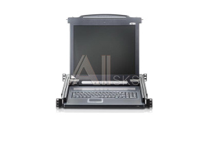 1310258 Коммутатор KVM/LCD PS2 VGA 19" 1PT CL1000N-ATA-RG ATEN