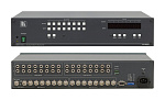 47269 Матричный коммутатор Kramer Electronics VS-828 8x8 композитного видео- и звуковых стереосигналов с коммутацией в интервале кадрового гасящего импульса