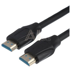 Кабель GoPower HDMI (m)-HDMI (m) 3м ПВХ ver.1.4